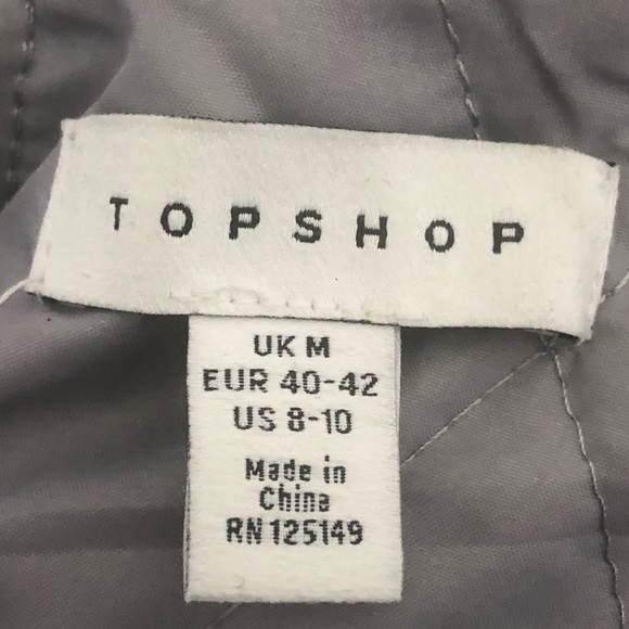 - Womens Soft Grey Jacket. Size 8-10. Breast Cancer Fundraiser. - Picture 5 of 8